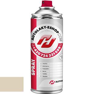 Autolak ve spreji Renault HNU BLANC IVOIRE