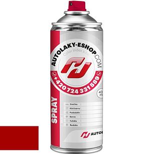 Autolak ve spreji Toyota DCK TRACK RED