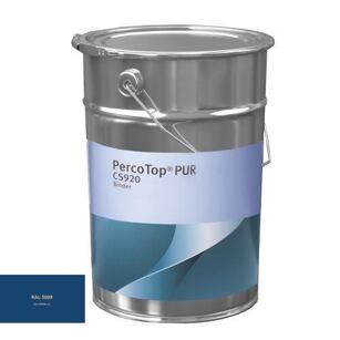 Polyuretanová 2K barva Axalta 920 RAL 5009  5° lesku