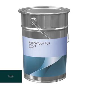 Polyuretanová 2K barva Axalta 920 RAL 5020  5° lesku