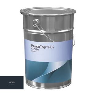 Polyuretanová 2K barva Axalta 920 RAL 7016  5° lesku