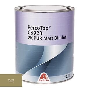 Matná polyuretanová 2K barva Axalta PercoTop MATT RAL 1020