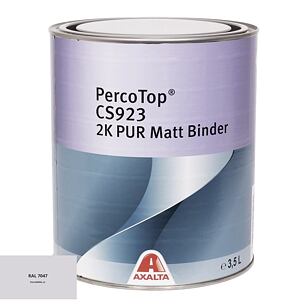 Matná polyuretanová 2K barva Axalta PercoTop MATT RAL 7047