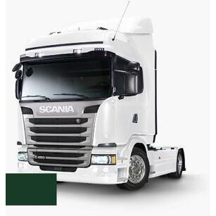 Autolak do pistole Scania Trucks  DARK GREEN/MORKGRON