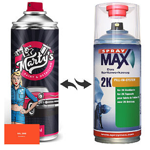 Barva ve spreji RAL 2008