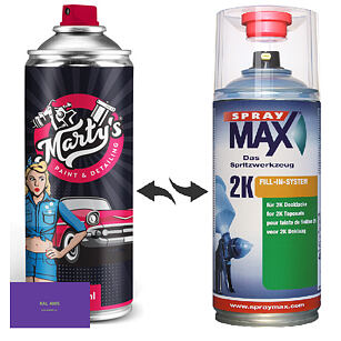 Barva ve spreji RAL 4005