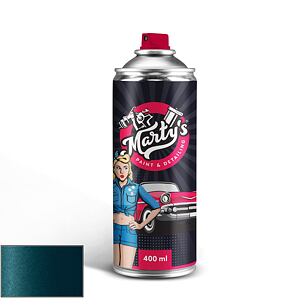 Barva ve spreji Aixam A509 Bleu Colvert