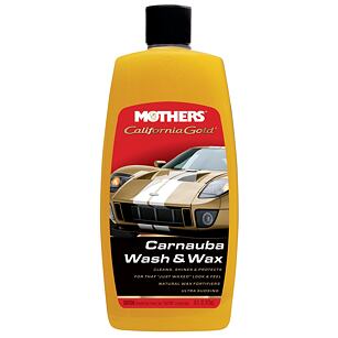 Mothers California Gold Carnauba / Šampon s karnaubským voskem 473ml