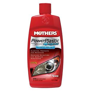 Mothers Power Plastic 4 Lights / Leštěnka na světla 236ml