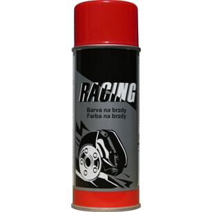Auto-K Racing Barva na brzdy Červená 400ml
