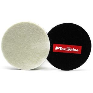 MaxShine Leštící pad Skelná vlna 130x5mm 2ks/bal
