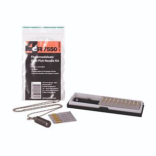 4CR Jehly na vytahování prachu Sada 10 jehel s rukojetí