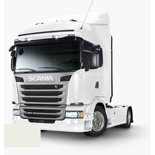 Autolak ve spreji Scania 1366958 SCANIA WEISS