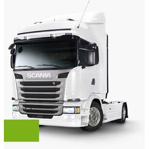 Autolak ve spreji Scania 1847979 GREEN