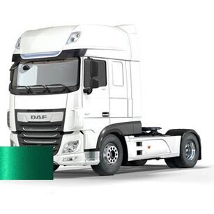 Barva na auto ve spreji DAF CD754MEGR PROGRESS GREEN