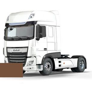 Barva na auto ve spreji DAF CE928BROW BRAUN AG BROWN