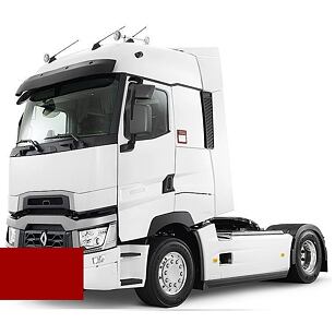 Autolak ve spreji Renault Truck 1751 ROUGE CARMIN