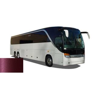 Autolak ve spreji Setra BUS EVO 5057 PINOT NOIR