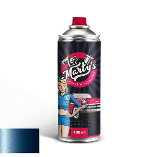 Autolaky ve spreji Mercedes 5593 SPEKTRALBLAU MAGNO MET