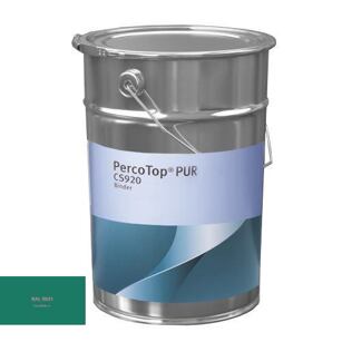 Polyuretanová 2K barva Axalta 920 RAL 5021  5° lesku