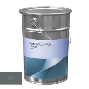 Polyuretanová 2K barva Axalta 920 RAL 7005  5° lesku