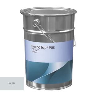 Polyuretanová 2K barva Axalta 920 RAL 7035  5° lesku