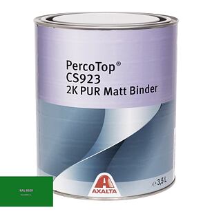 Matná polyuretanová 2K barva Axalta PercoTop MATT RAL 6029