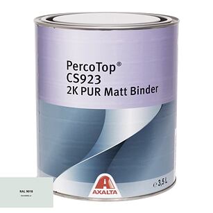 Matná polyuretanová 2K barva Axalta PercoTop MATT RAL 9018