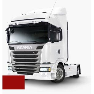 Autolak do pistole Scania Trucks 1777 LJUSROD/LT RED 3800