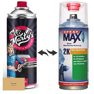 Barva ve spreji RAL 1002