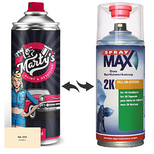 Barva ve spreji RAL 1015