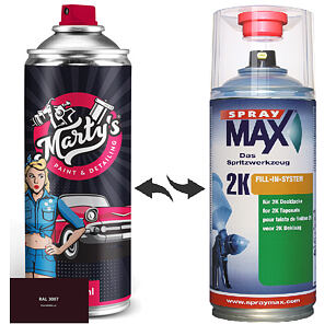 Barva ve spreji RAL 3007