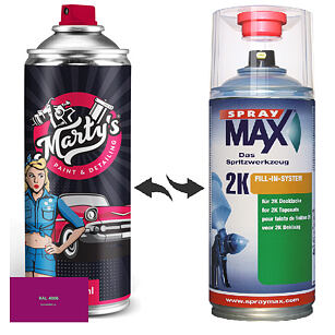 Barva ve spreji RAL 4006