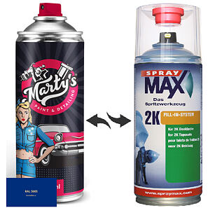 Barva ve spreji RAL 5005