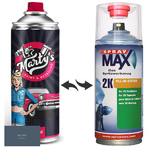 Barva ve spreji RAL 7031