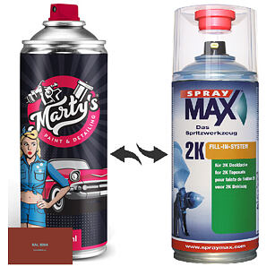 Barva ve spreji RAL 8004