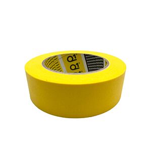 Q1 Maskovací páska Premium 36mm x 50m 110°C Žlutá