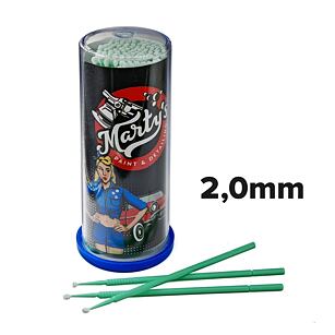 Marty's Retušovací tyčinka Zelená 2,0mm