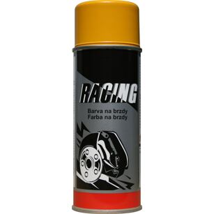 Auto-K Racing Barva na brzdy Žlutá 400ml