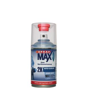 SprayMAX 2K Bezbarvý lak rychleschnoucí 250ml