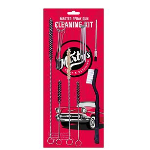 Marty's sada kartáčků na čištění stříkací pistole