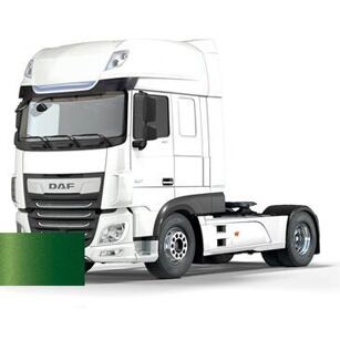 Barva na auto ve spreji DAF E0628MEGR KLV RENT GREEN