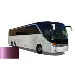 Autolak ve spreji Setra BUS EVO 6897 PURPLE