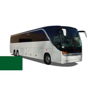 Autolak ve spreji Setra BUS EFT52125 DARK GREEN
