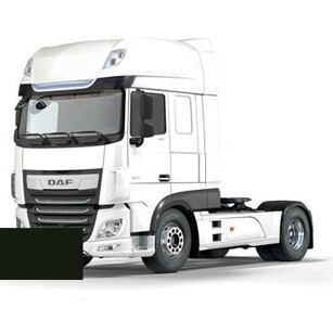 Barva na auto ve spreji DAF 1312491 FLN6740 GROEN