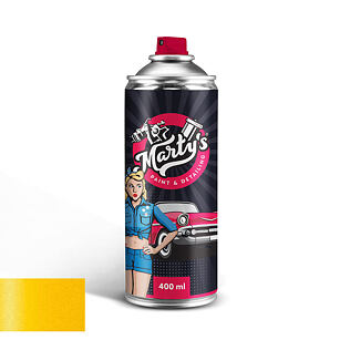 Motolak ve spreji Honda Y-192C CANDY MOON GLOW YELLOW