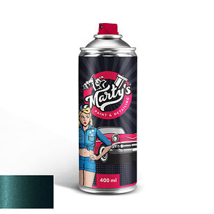 Barva na auto ve spreji Ford  2842CM Jade met.