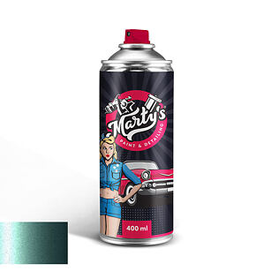 Barva na auto ve spreji Fiat 305 VERDE SURF