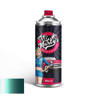 Barva na auto ve spreji Honda BG52M CRYSTAL TURQUOISE