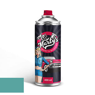 Autolak ve spreji Volkswagen VW LA6T TUERKISBLAU